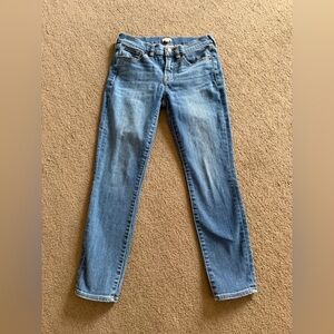 J. Crew straight leg jeans